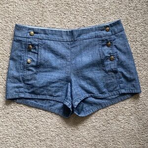 Adorable J.Crew Size 4 100% Cotton Coastal Summer Shorts